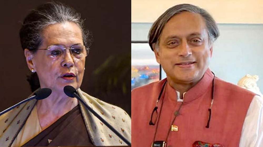 ईरान-इजरायल युद्ध पर थरूर ने उठाए सवाल, सोनिया गांधी को दिखाया आईना और कहा- चुप्पी मोरल सरेंडर नहीं