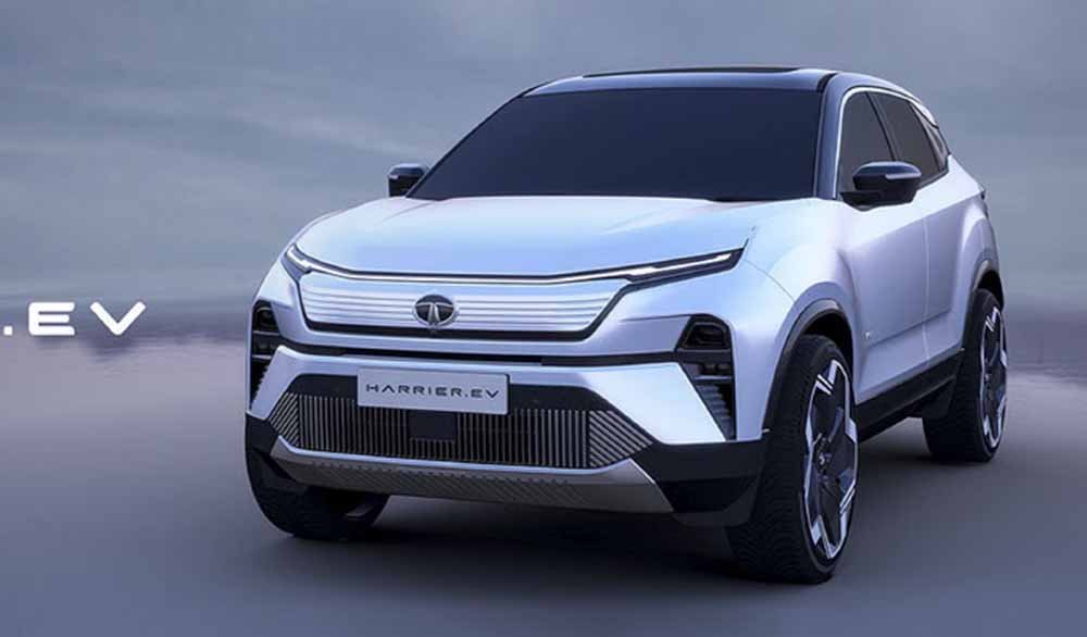 ऑफ-रोडिंग के लिए तैयार Tata Harrier EV AWD, डुअल मोटर, शानदार रेंज और प्रीमियम फीचर्स के साथ लॉन्च