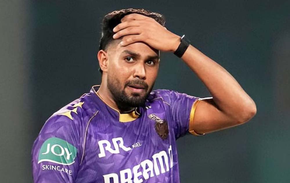 IPL से हर्षित राणा की छुट्टी, रिप्लेसमेंट के लिए KKR ने चुने 5 विकल्प