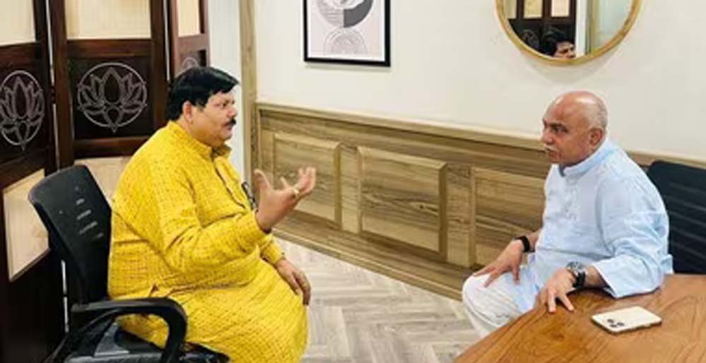 सरकार के खिलाफ धरना देने पर BJP विधायक की तलब, CM और प्रदेश अध्यक्ष ने भोपाल में किया बुलावा