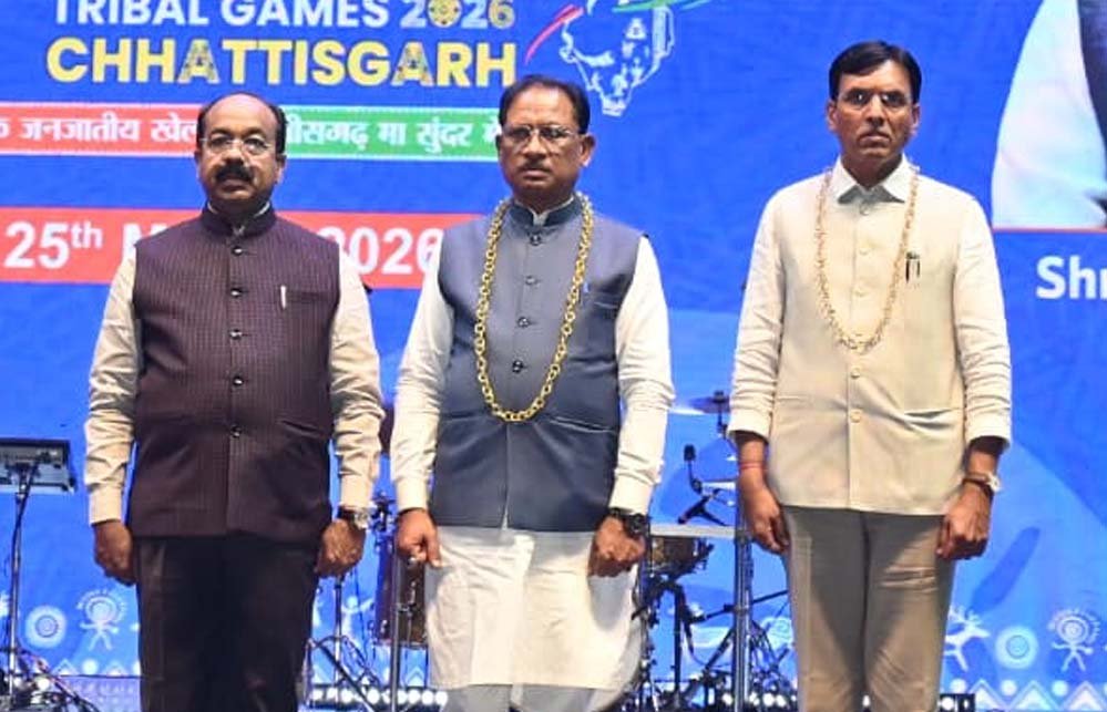 खेल प्रतिभाओं को नया आसमान देने सरकार प्रतिबद्ध — मुख्यमंत्री विष्णुदेव साय