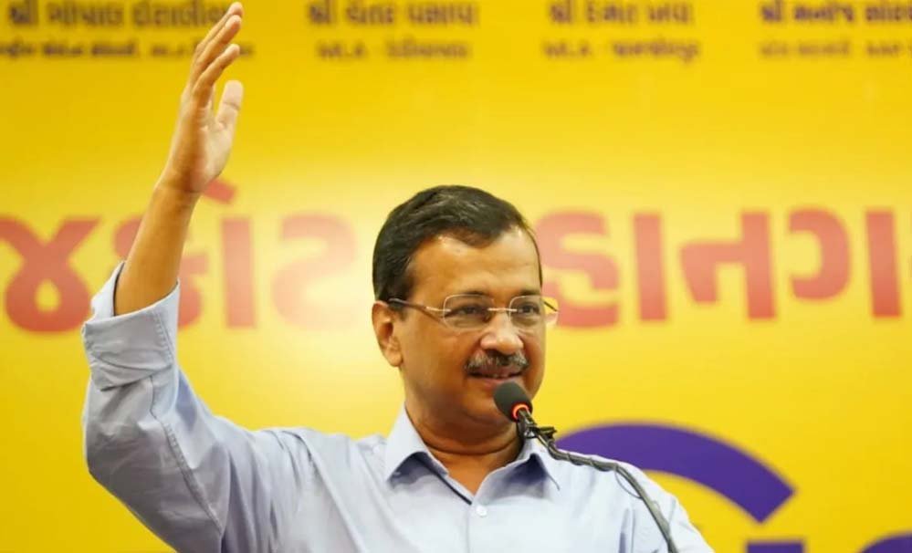 इस बार लोग खेती-घर की बिजली मुफ्त, महिलाओं को एक हजार, 10 लाख का स्वास्थ्य बीमा और अच्छे स्कूल के लिए वोट करेंगे- केजरीवाल