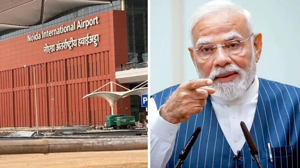 नोएडा इंटरनेशनल एयरपोर्ट के फेज-1 का लोकार्पण करेंगे पीएम मोदी, यूपी को मिलेगी नई उड़ान