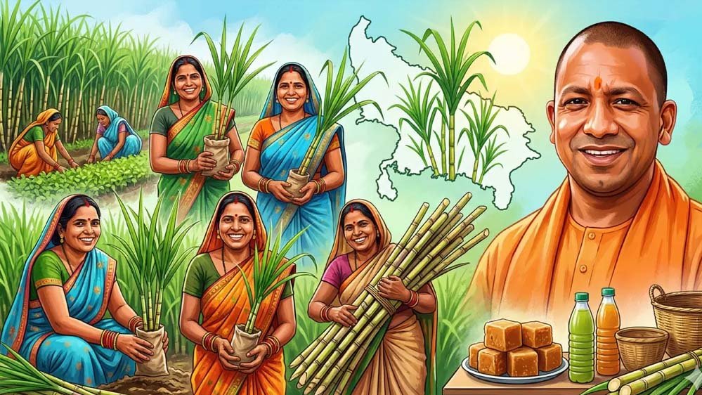 उत्तर प्रदेश में महिला स्वयं सहायता समूहों के सशक्तीकरण के लिए नई पहल