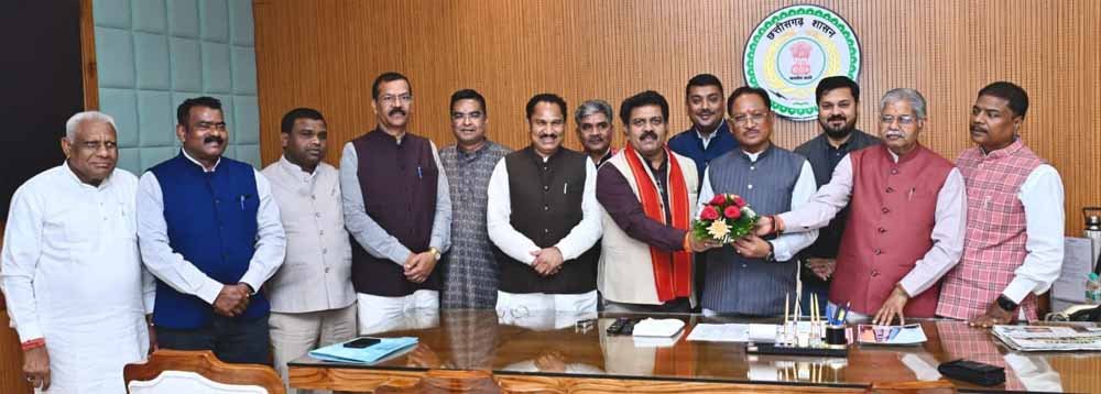 बजट सत्र की सफल समाप्ति पर CM साय का संदेश, सदस्यों और अधिकारियों को कहा धन्यवाद
