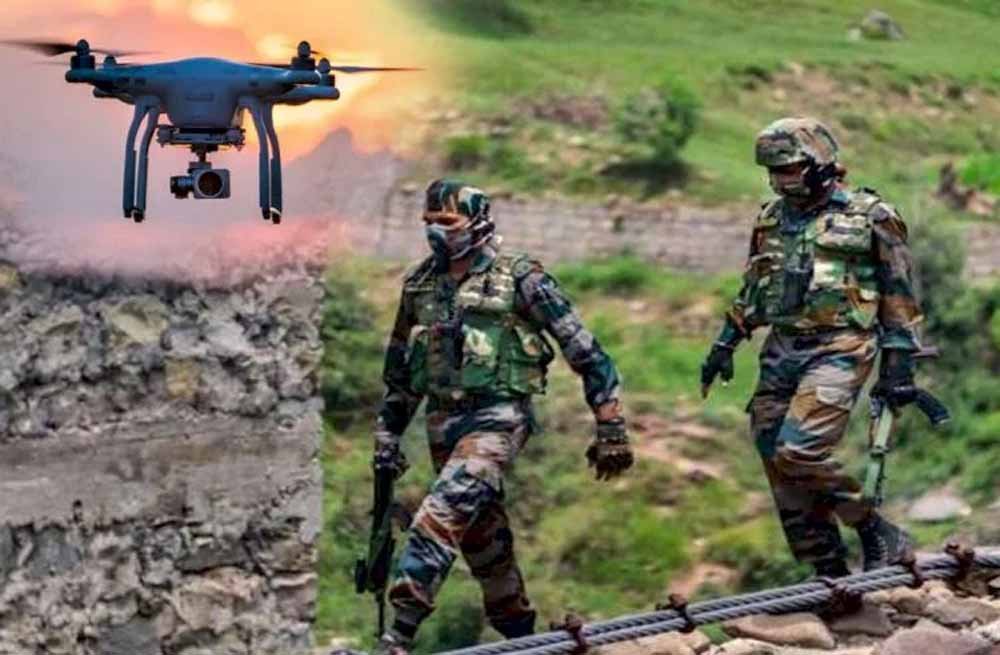 सेना ने फायरिंग से दिया जवाब, ईरान में जंग के बीच पाकिस्तान ने भारत में भेजे ड्रोन