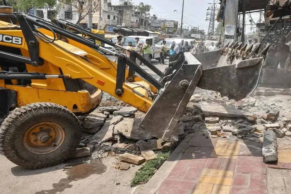 भरतपुर में दुकानों पर रेड मार्किंग से हड़कंप, संभावित कार्रवाई को लेकर व्यापारी परेशान