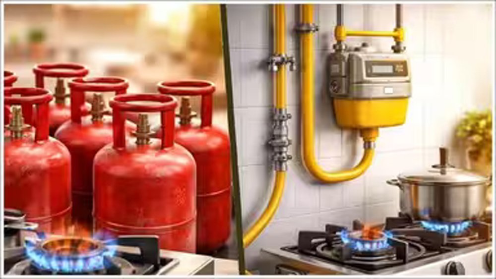 डबल कनेक्शन पर रोक! PNG यूजर्स को नहीं मिलेगा LPG सिलेंडर, केंद्र का सख्त फैसला
