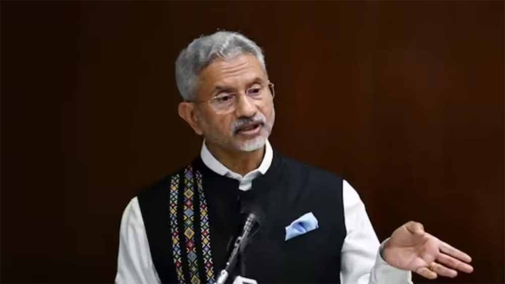 रायसीना डायलॉग में जयशंकर की दो टूक, भारत में सभी देशों को साथ लाने की काबिलियत