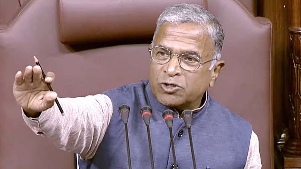 राज्यसभा उपसभापति हरिवंश का एक और कार्यकाल, राष्ट्रपति ने किया सदस्य के तौर पर मनोनीत