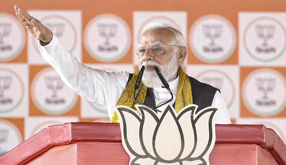 PM मोदी ने दिया मतुआ-नामशूद्र को संदेश: ‘आप यहां किसी TMC नेता की कृपा से नहीं’