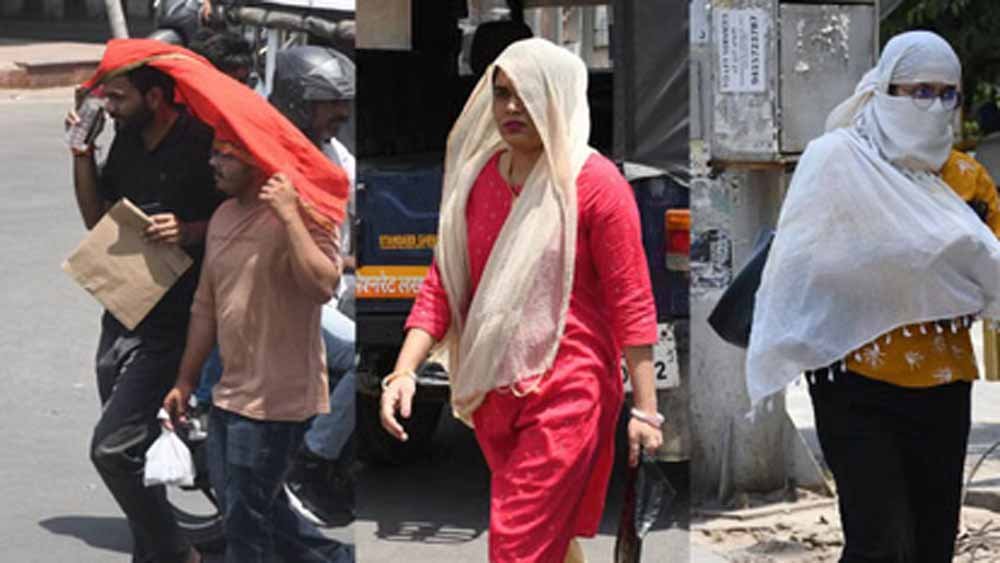 कुछ जिलों में बारिश की संभावना, कई जगहों पर हीटवेव जारी