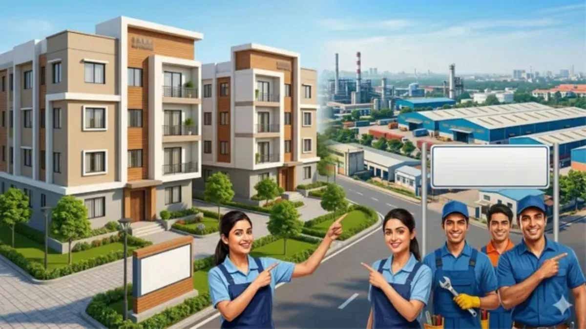 काम के पास घर की सुविधा, यूपी में श्रमिक आवास नीति का विस्तार