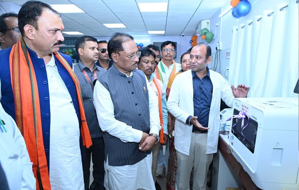 सुकमा में ‘अटल आरोग्य लैब’ का उद्घाटन, बस्तर में स्वास्थ्य सुधार की नई दिशा