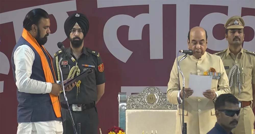 सम्राट चौधरी बने बिहार के मुख्यमंत्री, शपथ ग्रहण के साथ बीजेपी ने पहली बार बनाई अपनी सरकार