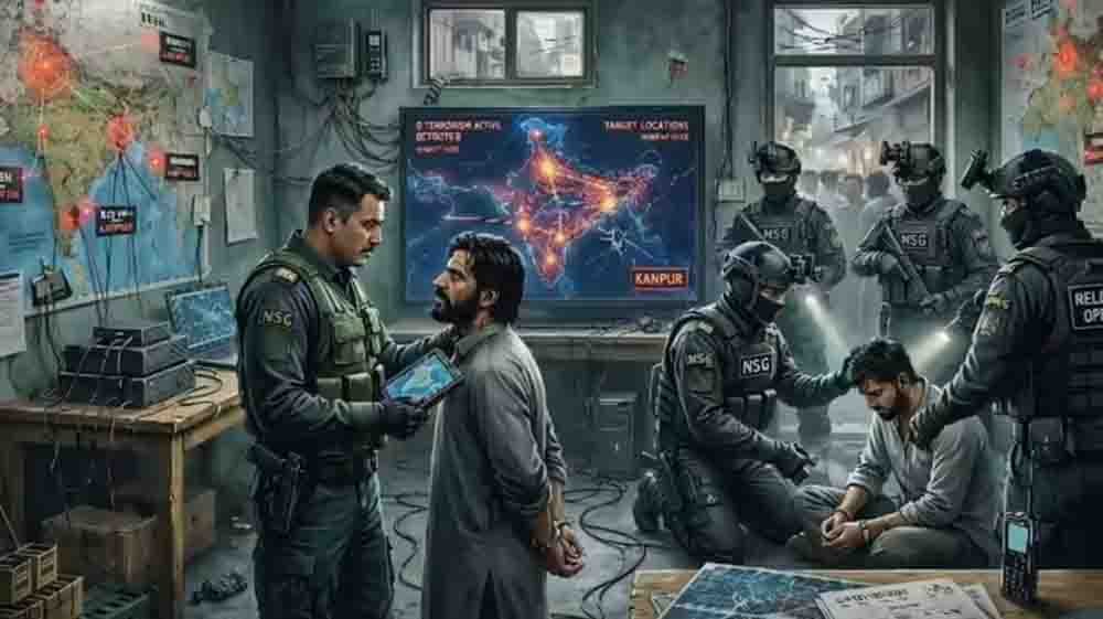हरियाणा में स्लीपर सेल की तलाश तेज, पाकिस्तान के लिए जासूसी के शक में मेवात बेल्ट से संदिग्ध युवक धरे गए