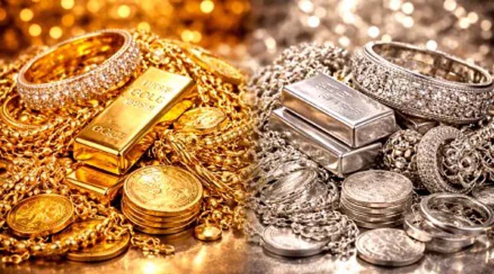 Gold-Silver Rate: चांदी और सोने में भारी गिरावट, 24 कैरेट सोने का नया रेट ₹48,000 सस्ता