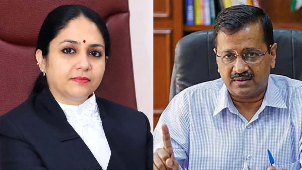 केजरीवाल का जस्टिस स्वर्ण कांता शर्मा से आरोप, जज ने नियम की याद दिलाई और फैसला टाल दिया