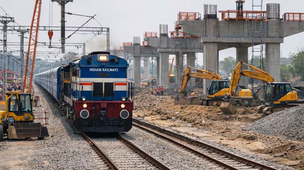 भोपाल-रामगंजमंडी रेल प्रोजेक्ट 2027 तक पूरा होगा, 276 KM लंबी नई रेल लाइन पर काम तेज