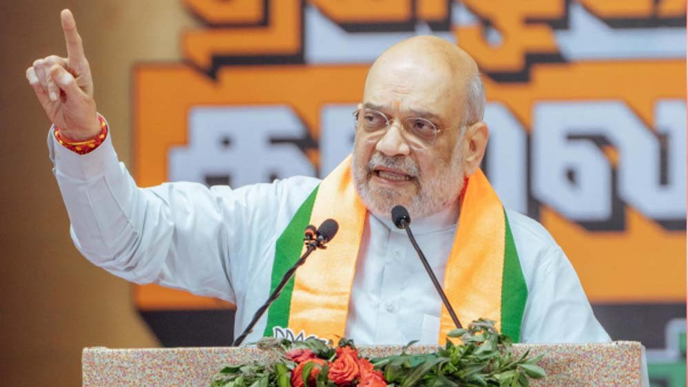 अमित शाह की भविष्यवाणी: तीन राज्यों में कांग्रेस का प्रदर्शन, एक राज्य में जीरो सीट का अनुमान
