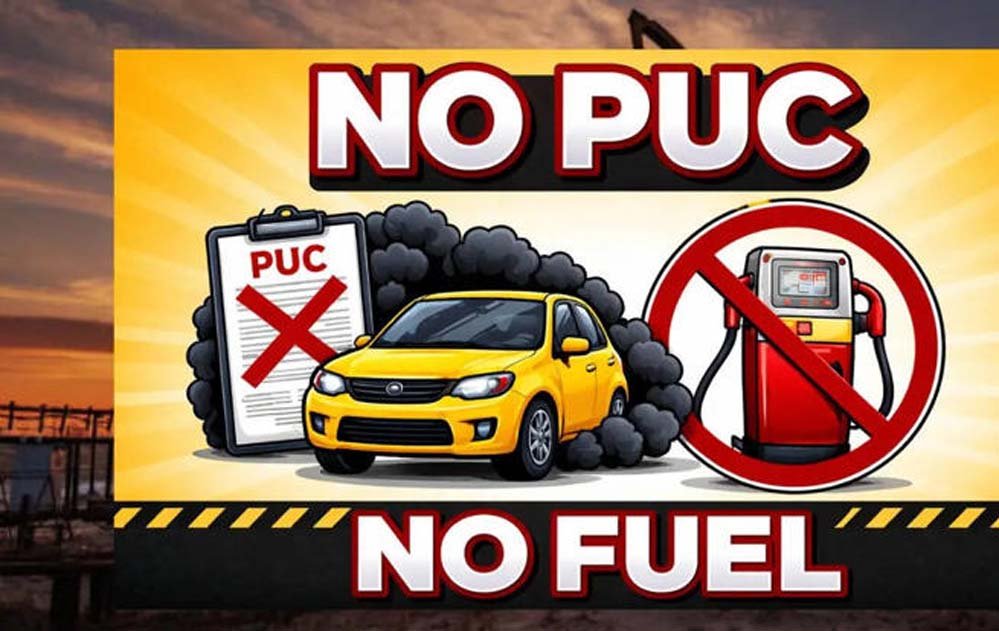 दिल्ली में लागू हुआ ‘NO PUC, NO Fuel’ रूल! अब बिना PUC के नहीं मिलेगा पेट्रोल-डीजल या CNG