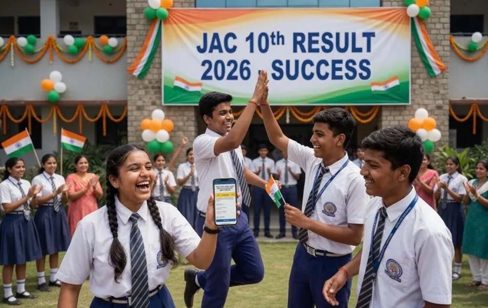 झारखंड बोर्ड 10वीं रिजल्ट जारी, 95% पास, रिजल्ट jacresults.com पर चेक करें