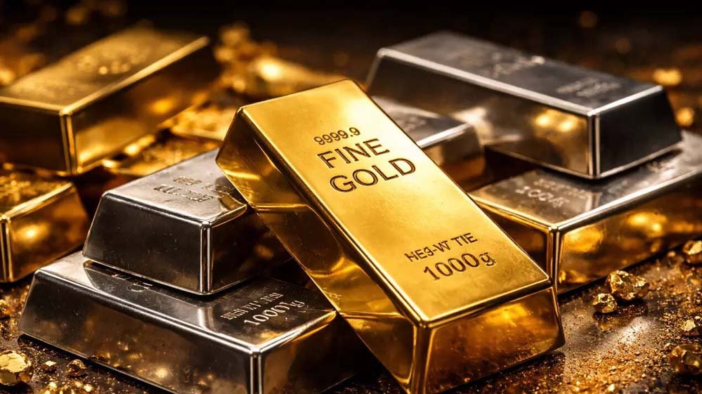 सोने और चांदी के भाव में गिरावट, ₹5000 तक गिरी चांदी, 10 ग्राम गोल्ड आज मिल रहा है इतने में