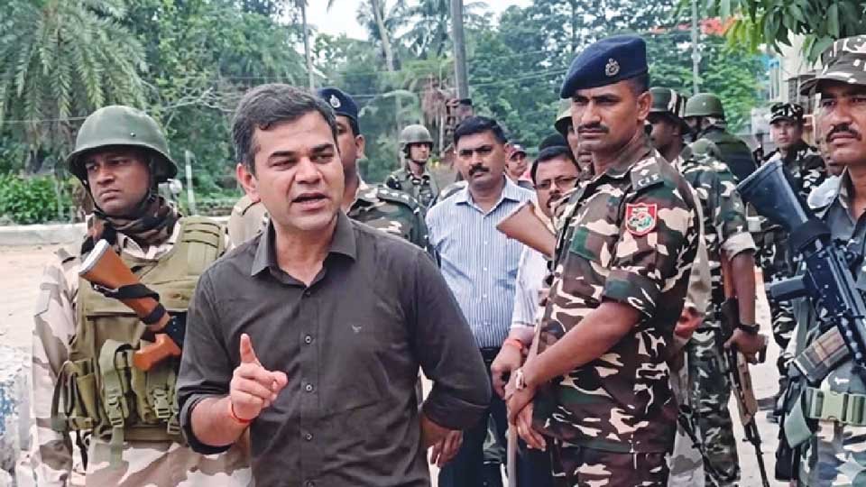 IPS अजय पाल शर्मा को कलकत्ता हाई कोर्ट से राहत, मतदान तक तैनाती में कोई बदलाव नहीं