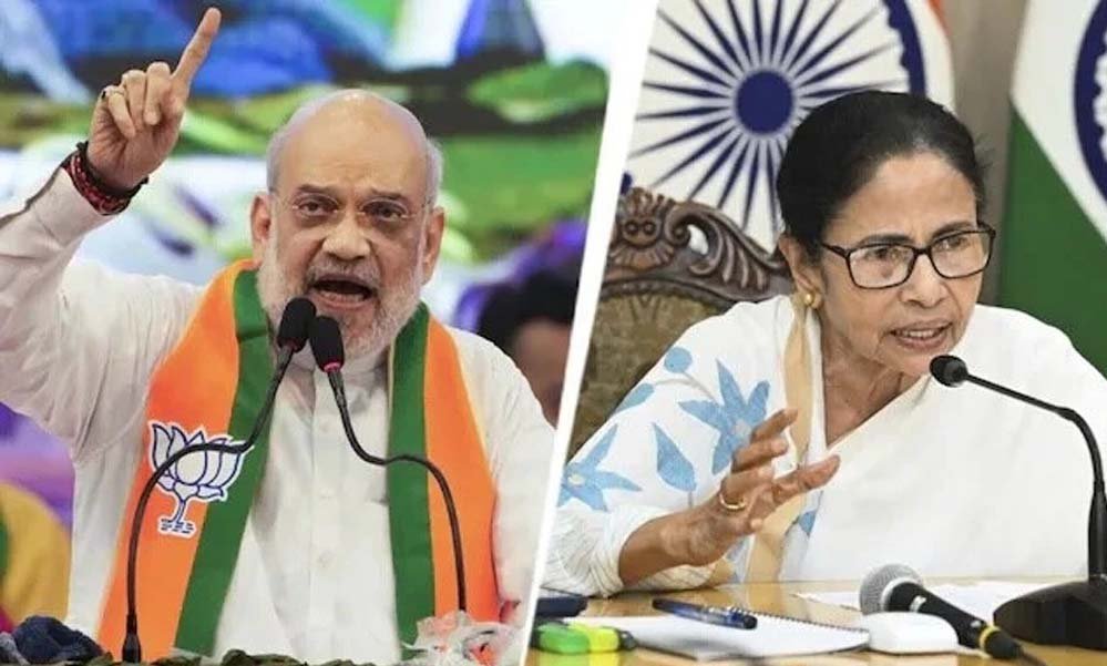 अमित शाह का ममता को जवाब, बोले- ‘मैं 15 दिन तक बंगाल में ही रहकर काम करूंगा’