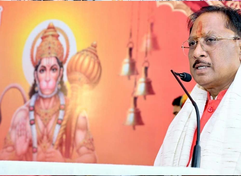मुख्यमंत्री साय का संदेश: अनन्य रामभक्त हनुमान जी का प्रेरणादायक जीवन
