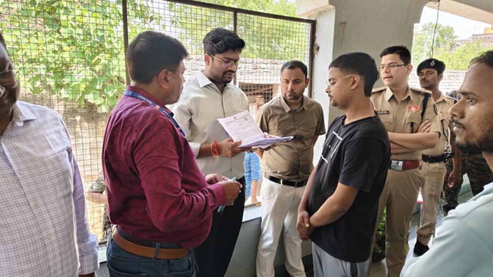 बिहार भर्ती परीक्षा में संगठित गिरोह सक्रिय, मास्टरमाइंड की तलाश जारी