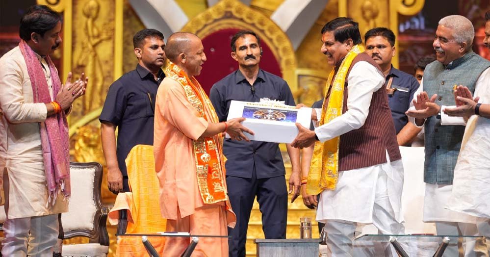 CM योगी और मोहन यादव सम्राट विक्रमादित्य के जीवन पर आधारित महानाट्य कार्यक्रम में हुए शामिल