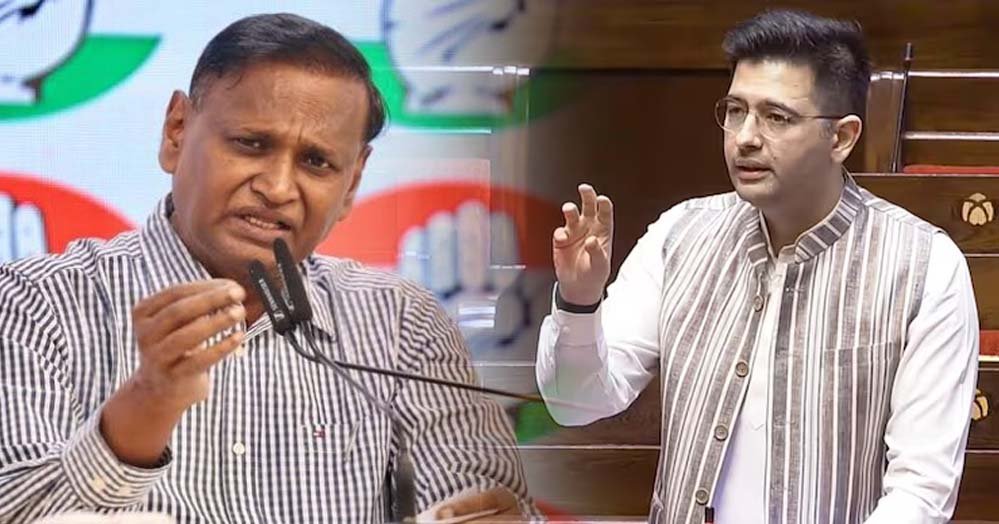 AAP पर धोखा, लूट और बदनामी का आरोप’, कांग्रेस नेता उदित राज ने राघव चड्ढा का समर्थन किया