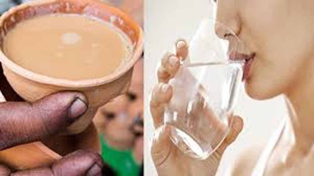 चाय के बाद तुरंत पानी पीना सही या गलत? जानें सेहत पर असर