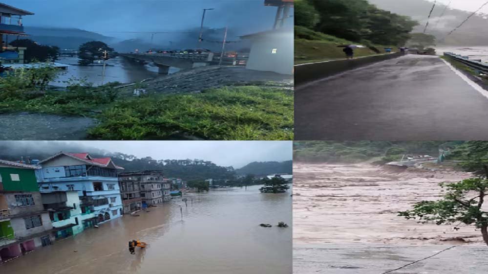 बंगाल-सिक्किम में फटेंगे बादल, 80KM वेग से बारिश, UP-बिहार में अगले 72 घंटे भारी बारिश का खतरा