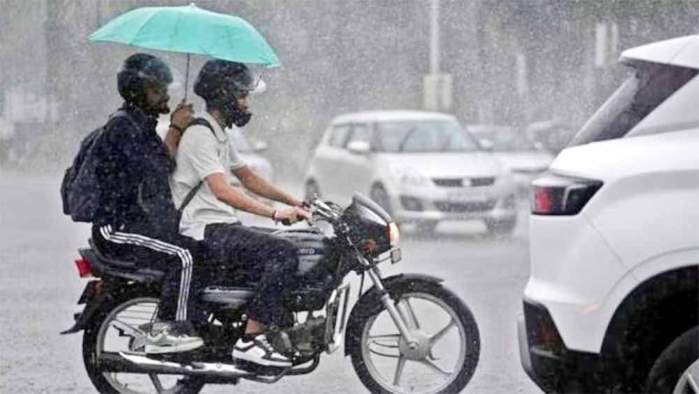 अप्रैल के पहले हफ्ते भीगेगा राजस्थान, 50 किमी की रफ्तार से चलेंगी हवाएं और कई जिलों में गिरेगी बिजली
