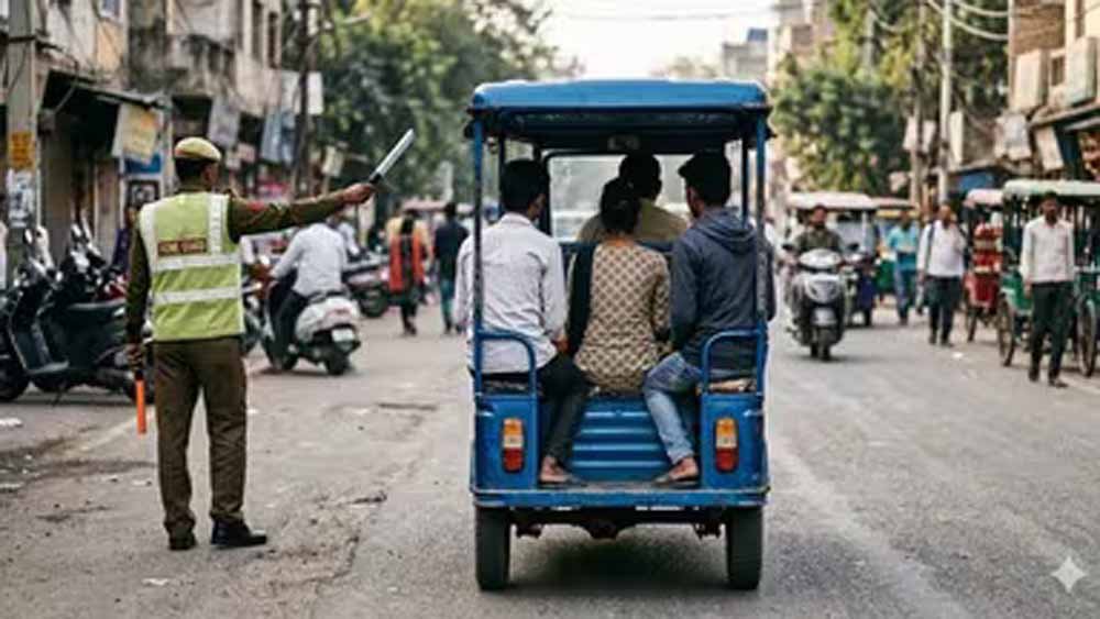 ई-रिक्शा किराया बढ़ोतरी की तैयारी, दिल्ली में 20 रुपये बेस फेयर तय होने की संभावना