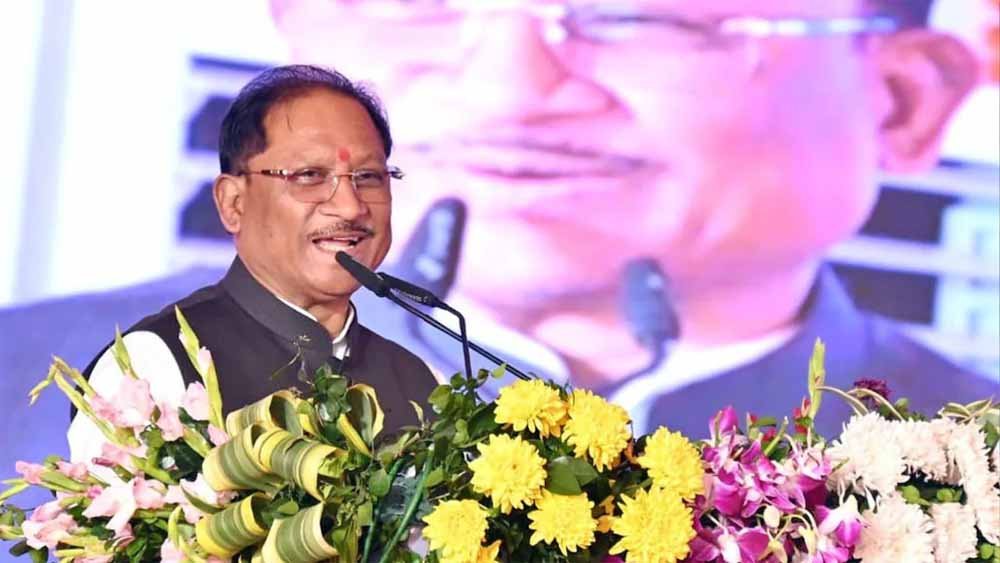 आज जशपुर पहुंचेंगे सीएम साय, श्रीरामकथा आयोजन में लेंगे हिस्सा