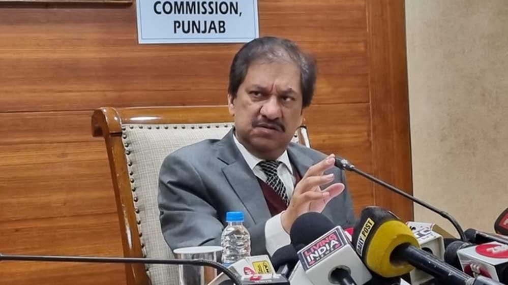 राज्य चुनाव अधिकारी की प्रेस कॉन्फ्रेंस: पंजाब में नगर निगम और काउंसिल चुनाव की संभावना