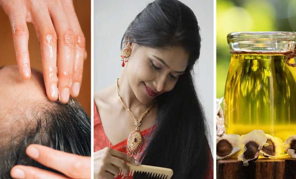 बाल झड़ना होगा बंद! इन चीज़ों से करें हेयर ग्रोथ को बूस्ट — जानें क्या खाएं