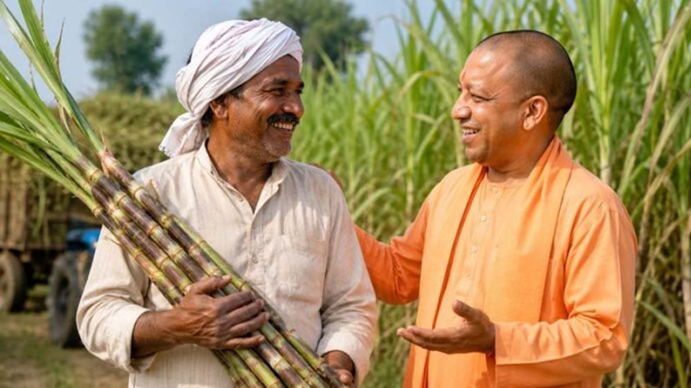 गन्ना किसानों की हुई बल्ले-बल्ले! उत्तर प्रदेश में रिकॉर्ड 3.21 लाख करोड़ का भुगतान