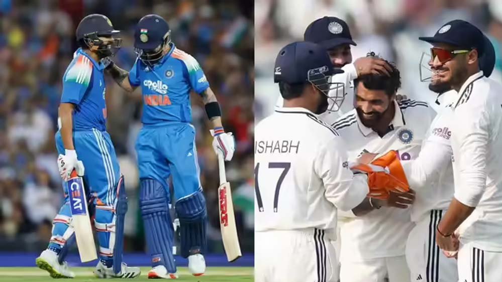 चयनकर्ताओं का बड़ा फैसला, टेस्ट-वनडे टीम में कई नए चेहरे; विराट और रोहित को भी मिली जगह