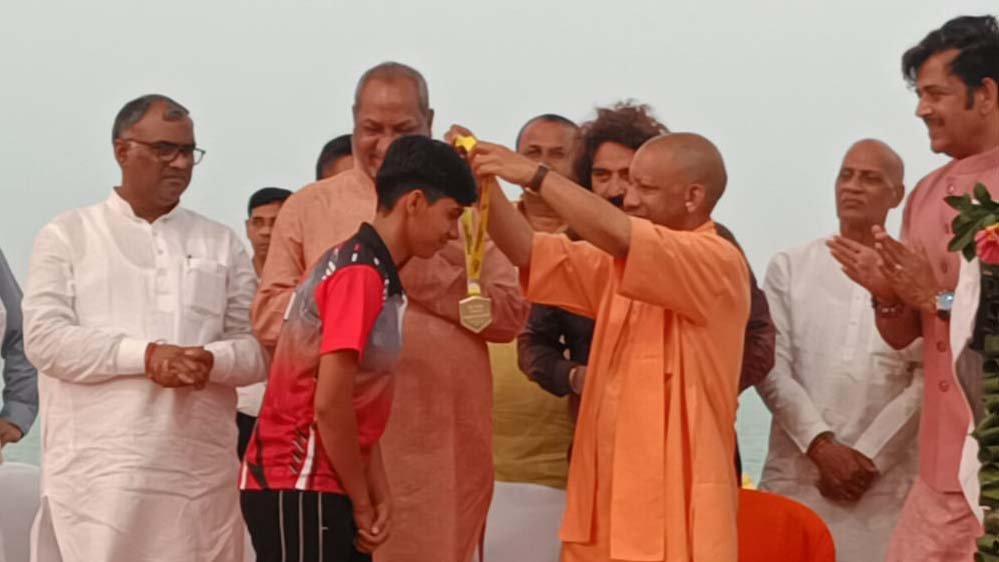 स्पोर्ट्स क्षेत्र में विकसित हुए बेहतरीन ईको सिस्टम का परिणाम है रामगढ़ताल: सीएम योगी
