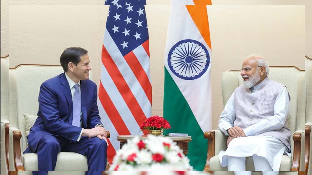 ट्रंप का स्पेशल मैसेज लेकर PM मोदी से मिले मार्को रुबियो, जानें किन मुद्दों पर हुई बातचीत