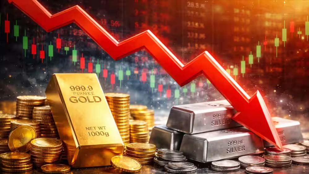 लगातार फिसल रहे Gold-Silver Rates, चांदी में बड़ी गिरावट; आज 10 ग्राम सोने की कीमत कितनी?