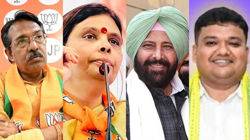 संगठन में बड़ा बदलाव! BJP ने दिल्ली समेत चार राज्यों में नए प्रदेश अध्यक्षों का किया ऐलान