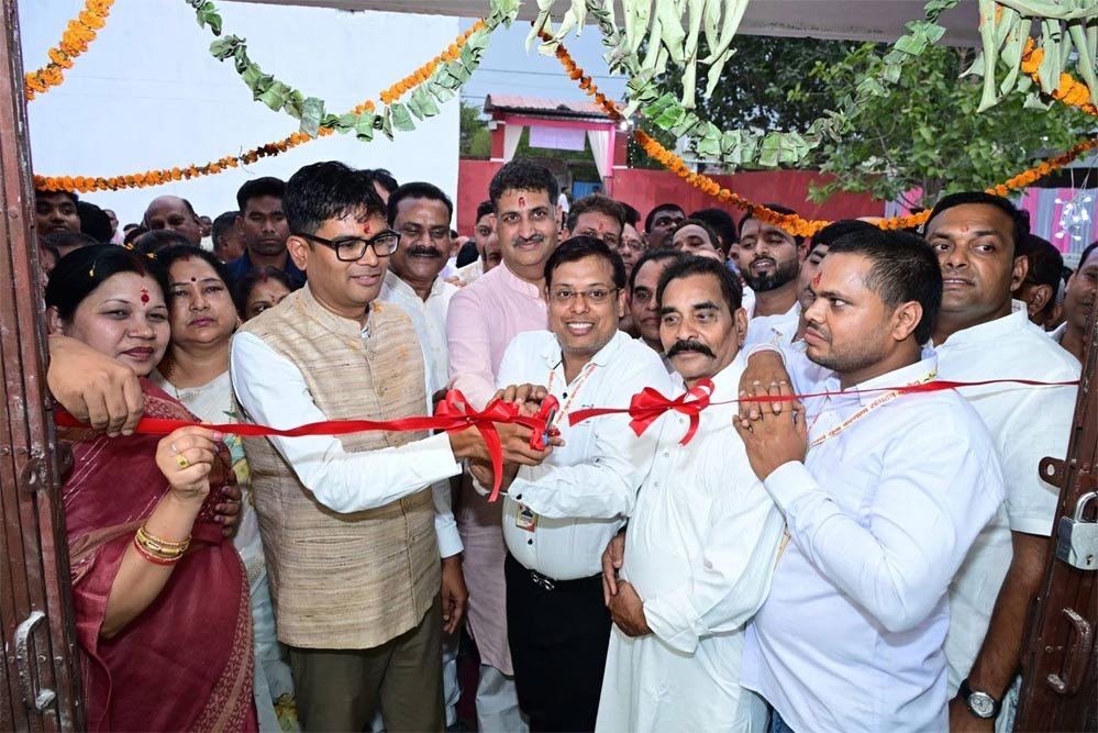 समाज को आगे बढ़ाने के लिए शिक्षा और संस्कार जरूरी: वित्त मंत्री ओ.पी. चौधरी