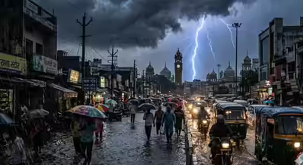 पंजाब-चंडीगढ़ में मौसम का कहर, तेज तूफान और भारी बारिश की चेतावनी; प्रशासन अलर्ट मोड पर