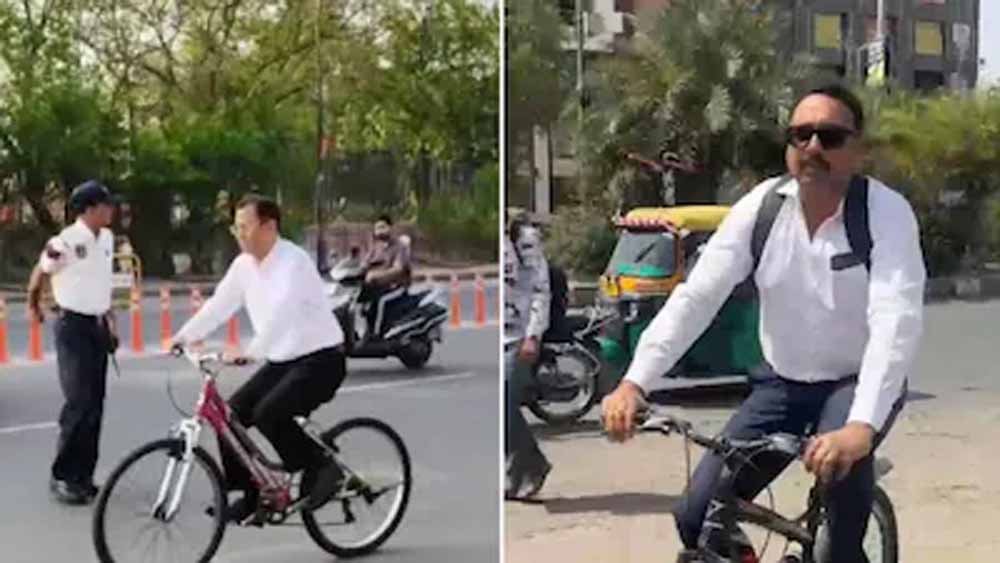 ईंधन बचत अभियान तेज, वीआईपी काफिले सीमित,जयपुर में सादगी और पर्यावरण का संदेश