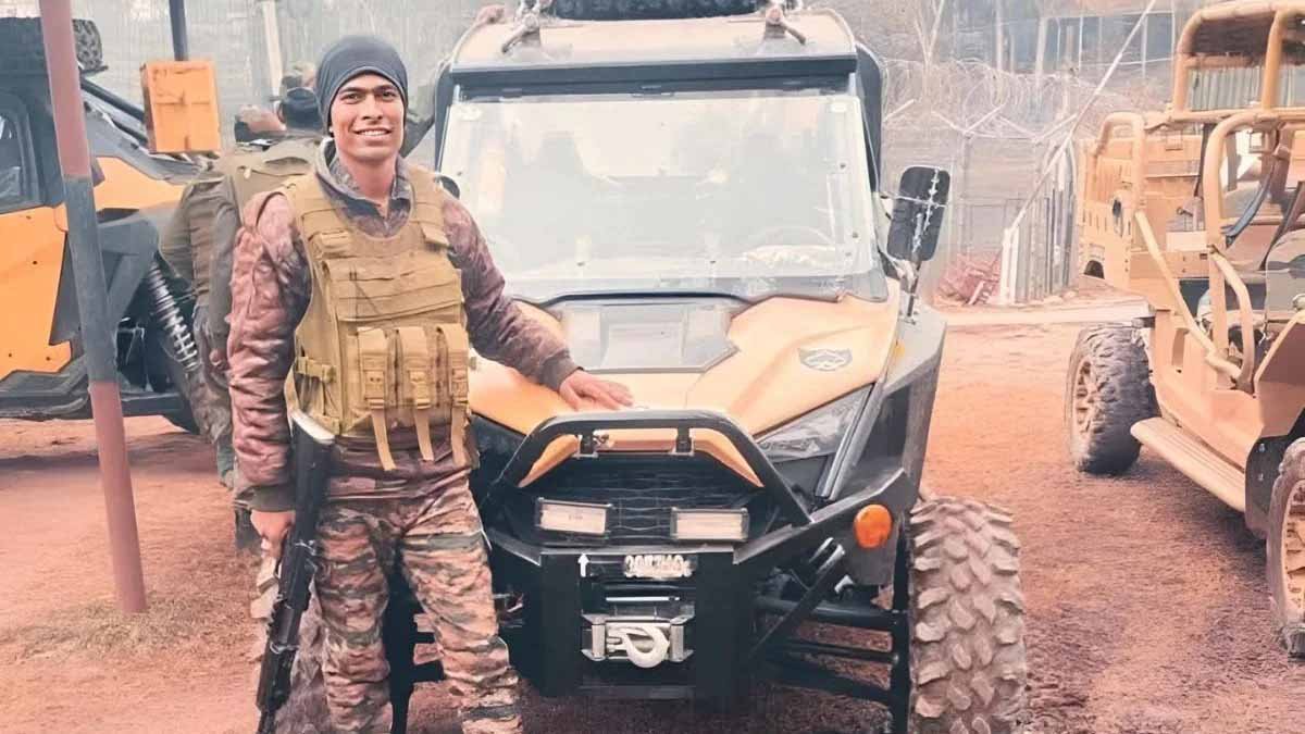 राजकीय सम्मान के साथ हुआ अंतिम संस्कार, चार महीने बाद होना था जवान का रिटायरमेंट